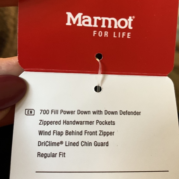 Down vest Marmot - Picture 3 of 16